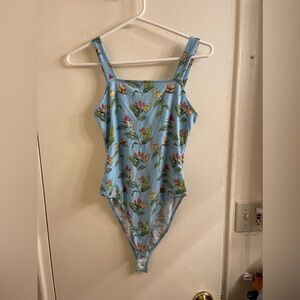 Flower bodysuit